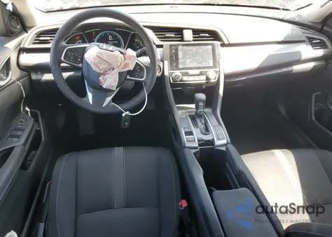 2017 Honda Civic Ex из США, поврежденный, VIN 19XFC2F72HE232703